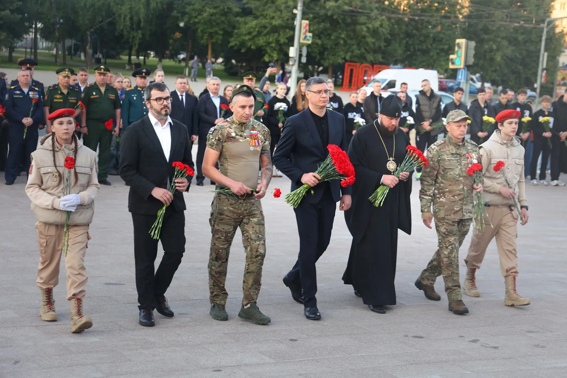 Во Владимирской области прошла памятная акция «Свеча памяти»🕯️

✔️22 июня на площади Победы города 