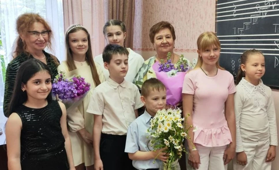 В мае состоялись родительские собрания и отчетные концерты для родителей в классе преподавателей Дуб