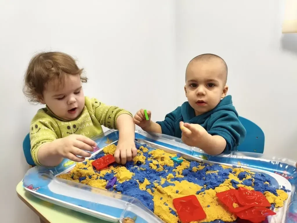 Занятия в нашей службе поддержки для родителей малышей от 1,5 до 3 лет, не посещающих детский сад, п