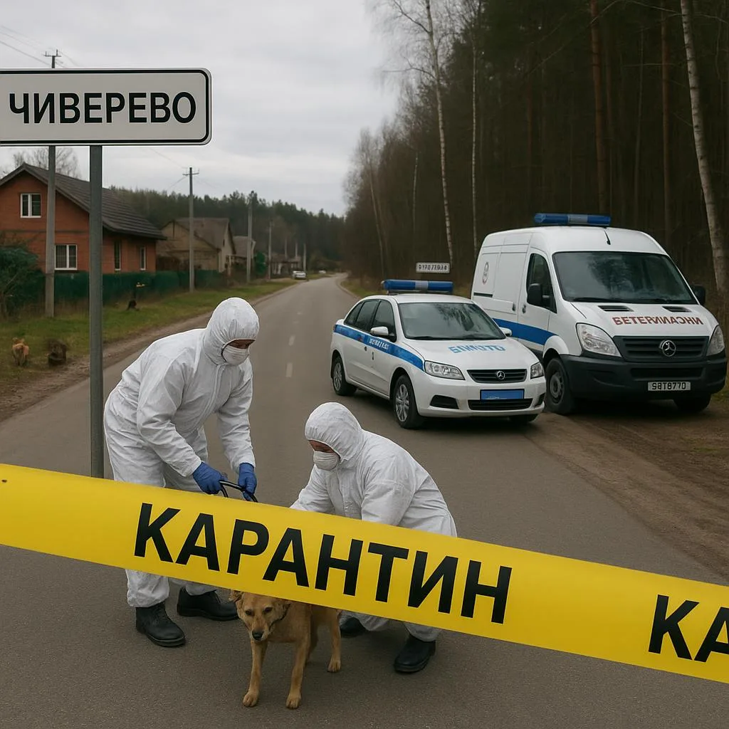🐾 Карантин по бешенству ввели в двух округах Подмосковья

В городских округах Мытищи и Ступино Моск
