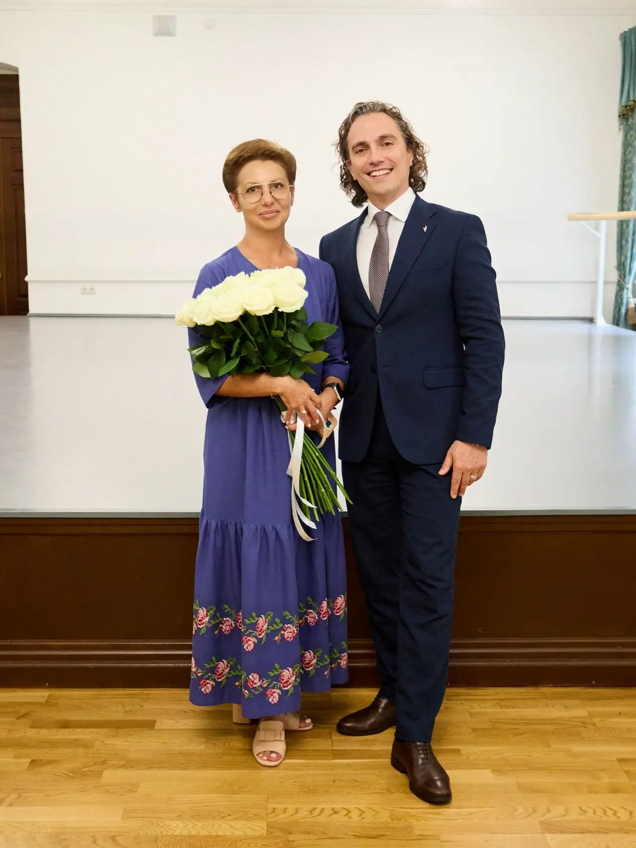 ✨С юбилеем, дорогая Наталья Витальевна!✨

Сегодня директор колледжа Владимир Владимирович Антипин в 