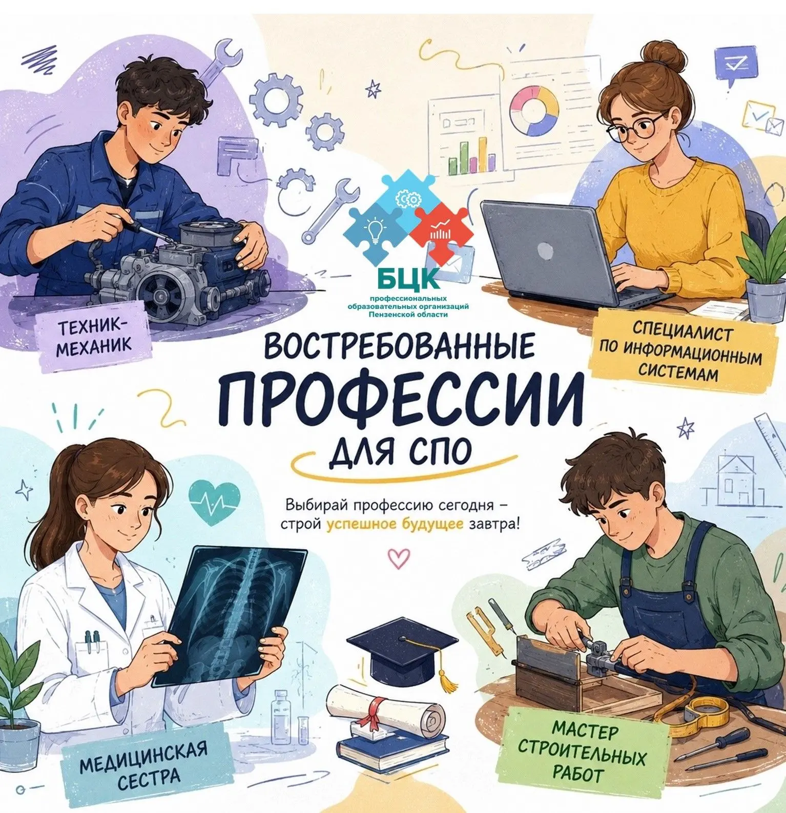 Кто будет создавать новые технологии, работать на современных производствах и развивать экономику бу