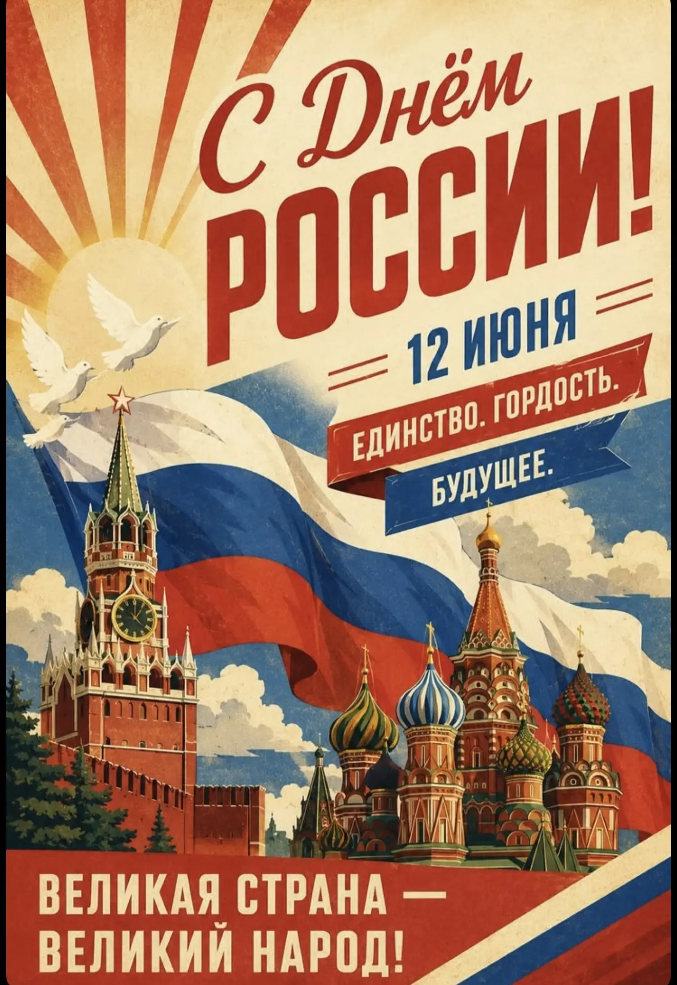 Праздник, солнце и кофе на Краю Земли! 🇷🇺☀️

Сегодня особенный день — мы поздравляем вас с Днём Ро