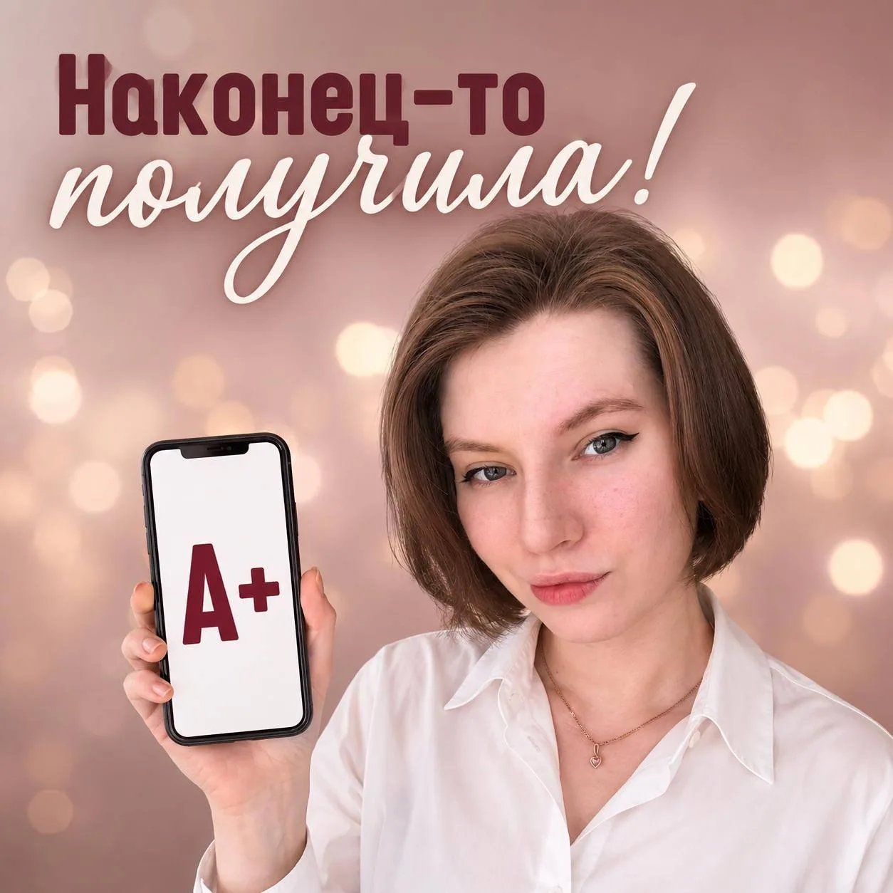 Не думала, что буду так радоваться одной букве


Дорогие мои, хочу поделиться с вами радостной новос