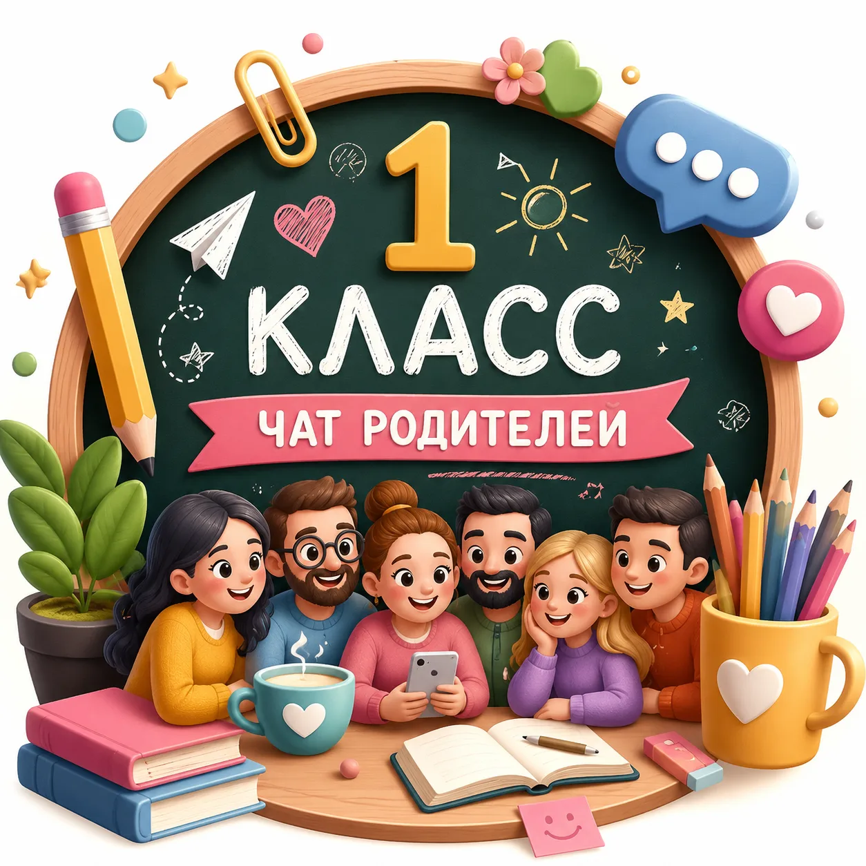 Аватарки для чатов с родителями✨️
Без букв❣️