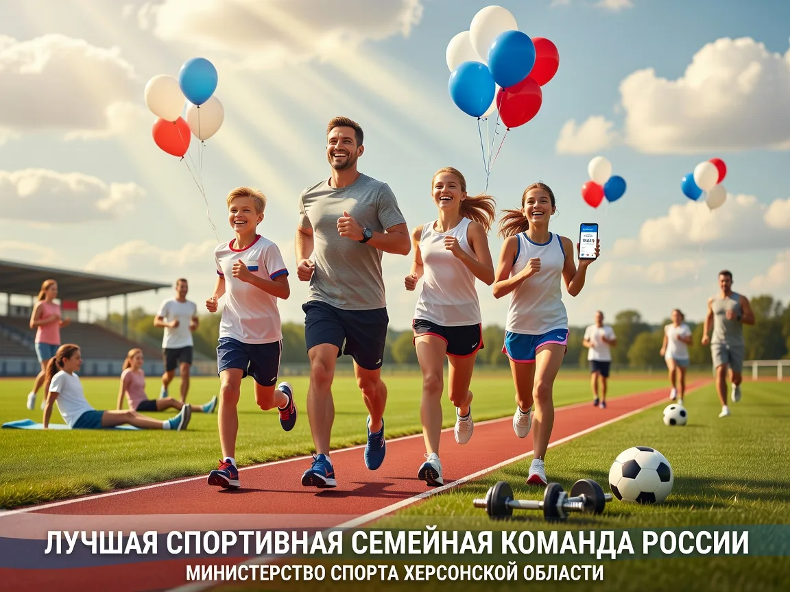 Марафон «Сила России» запускает семейное соревнование


Всероссийский марафон «Сила России» запускае