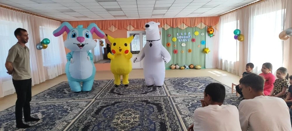 Счастливые улыбки – лучший подарок! 1 июня в детском саду "Росинка"

1 июня 2026 года, мы провели чу