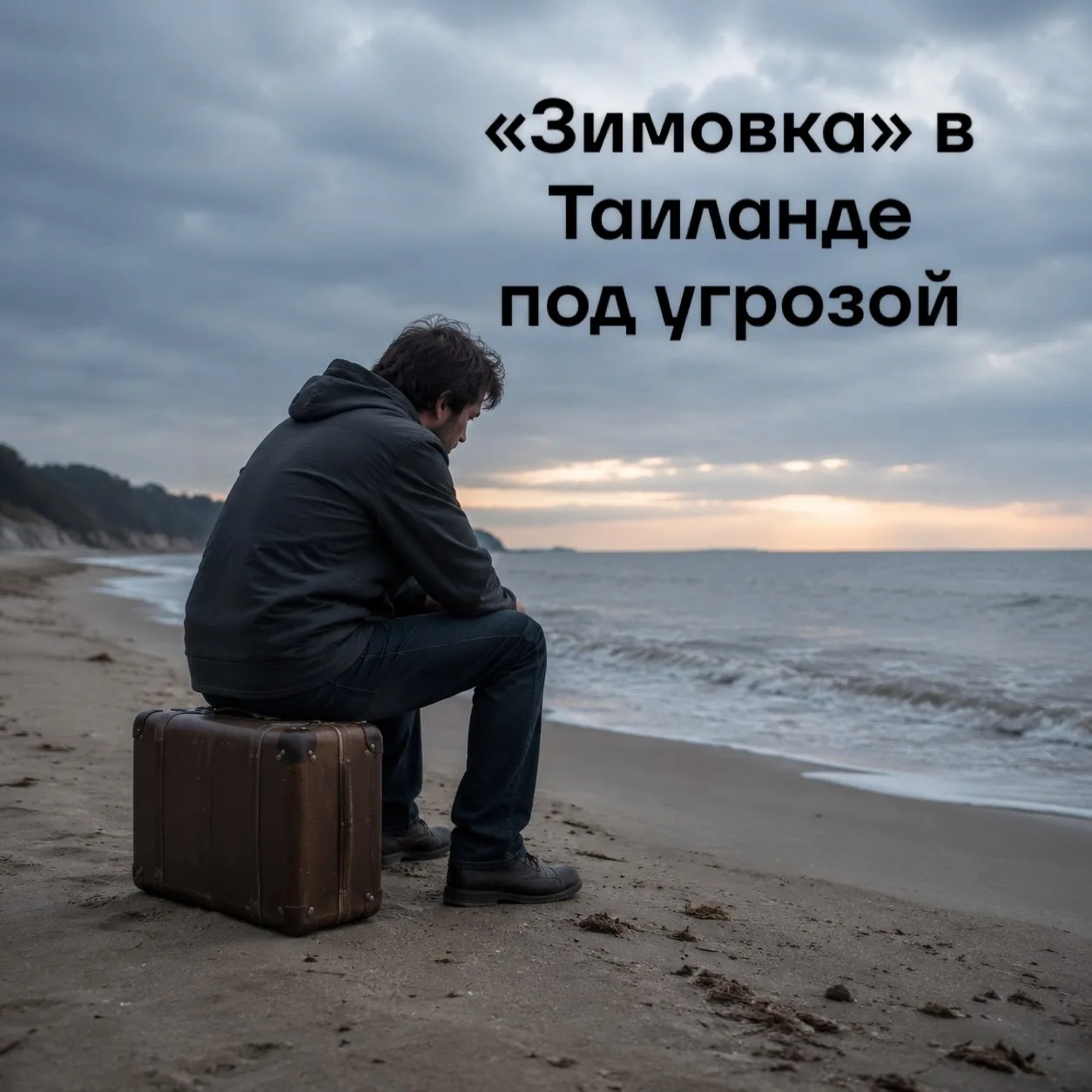 Таиланд сократил время безвизового пребывания для граждан РФ до 30 дней. Это плохая новость. 

Но у 