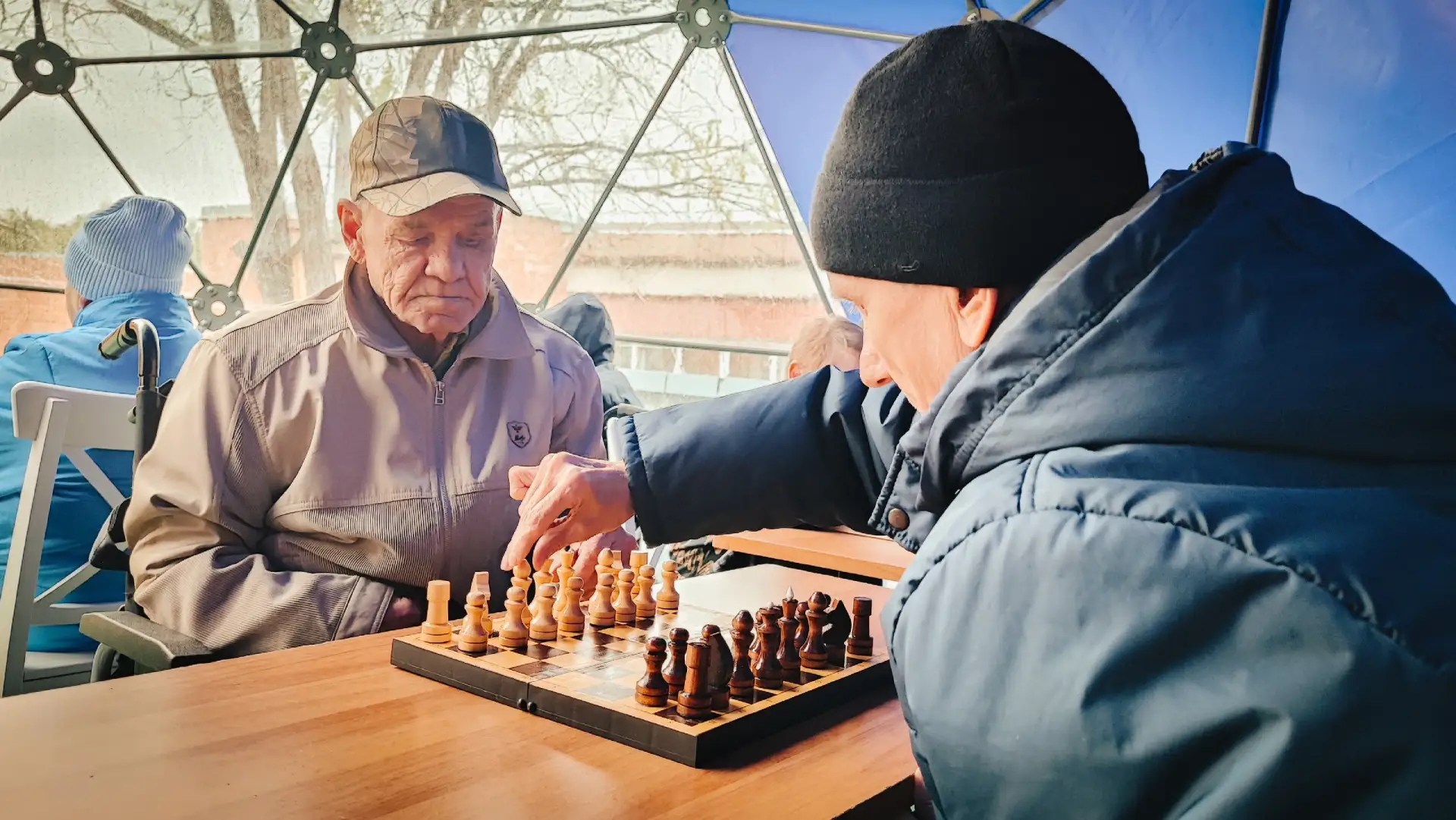 Единый день Активного долголетия💪.

👍 Усть-Илимский ДСО присоединился к Единому дню активного долг