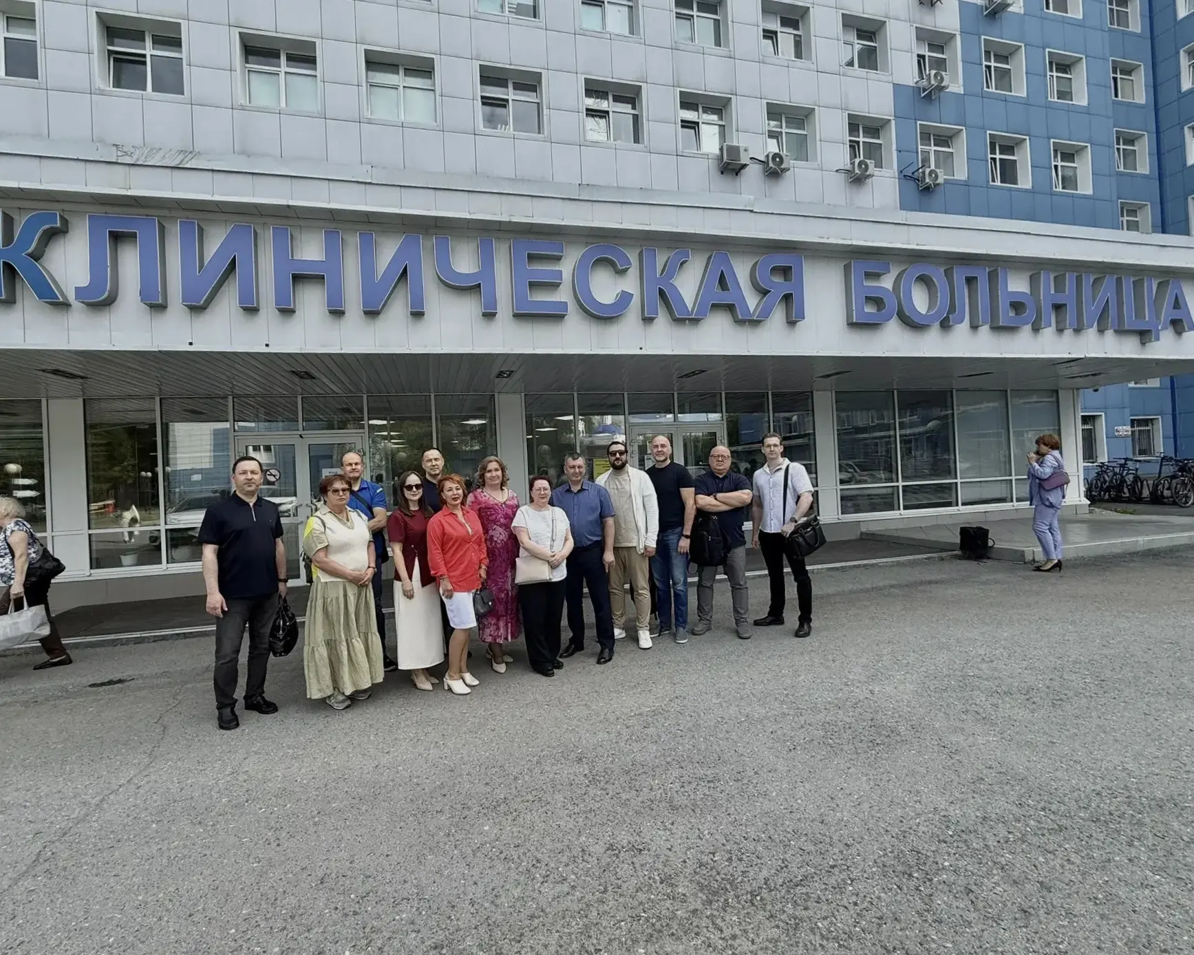 📍Главный врач Областного Центра СПИДа посетила медицинские учреждения Тюмени

На прошлой неделе сос