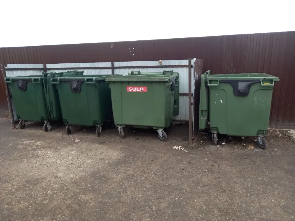 Порция чистых и аккуратных контейнерных площадок из сегодняшних отчетов экипажей регионального опера