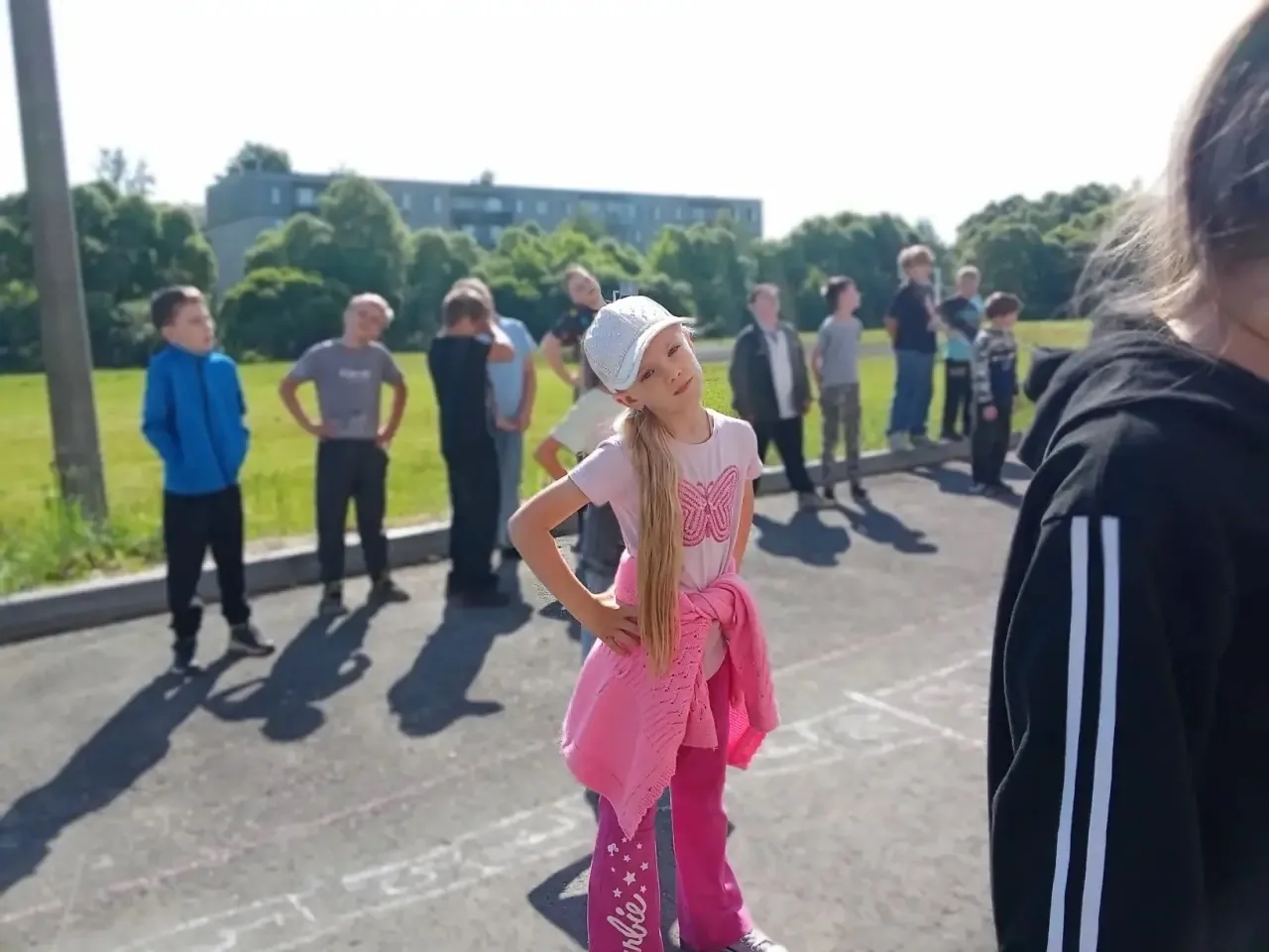 ☀️Сегодня в нашем пришкольном лагере прошёл насыщенный и интересный день! 

⭐️Утром ребята отправили