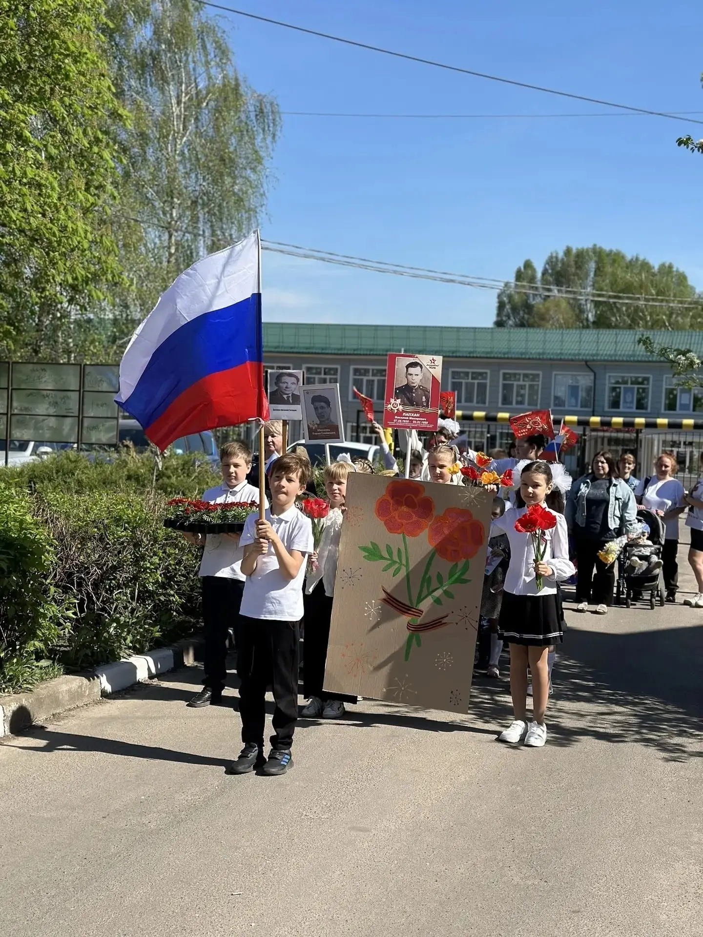 Есть в нашей жизни события, которые переполняют душу радостью, безмерной гордостью и счастьем за все