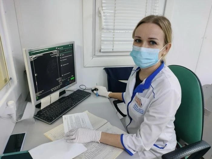 Маммография - важный шаг в заботе о женском здоровье
                                               