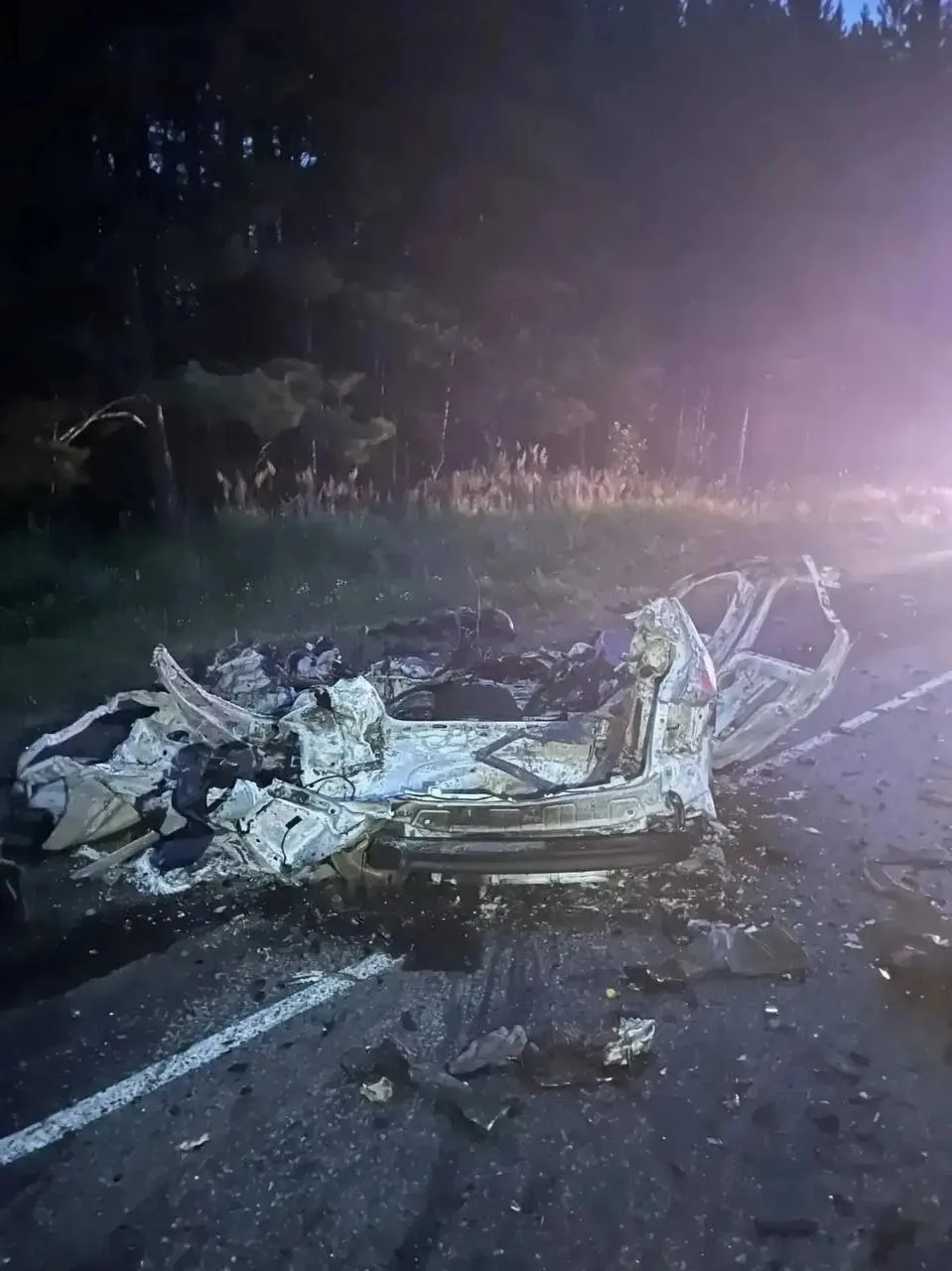 ❗Смертельное ДТП на трассе Ачинск — Красноярск

30-летний водитель Skoda Octavia выехал на встречку,