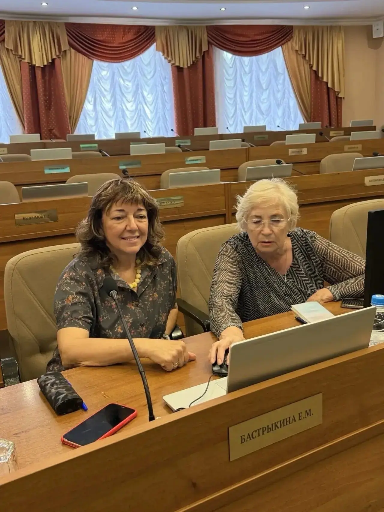 07 июля 2026 года в Тамбовской городской Думе Тамбовской области состоялось заседание комиссии по им