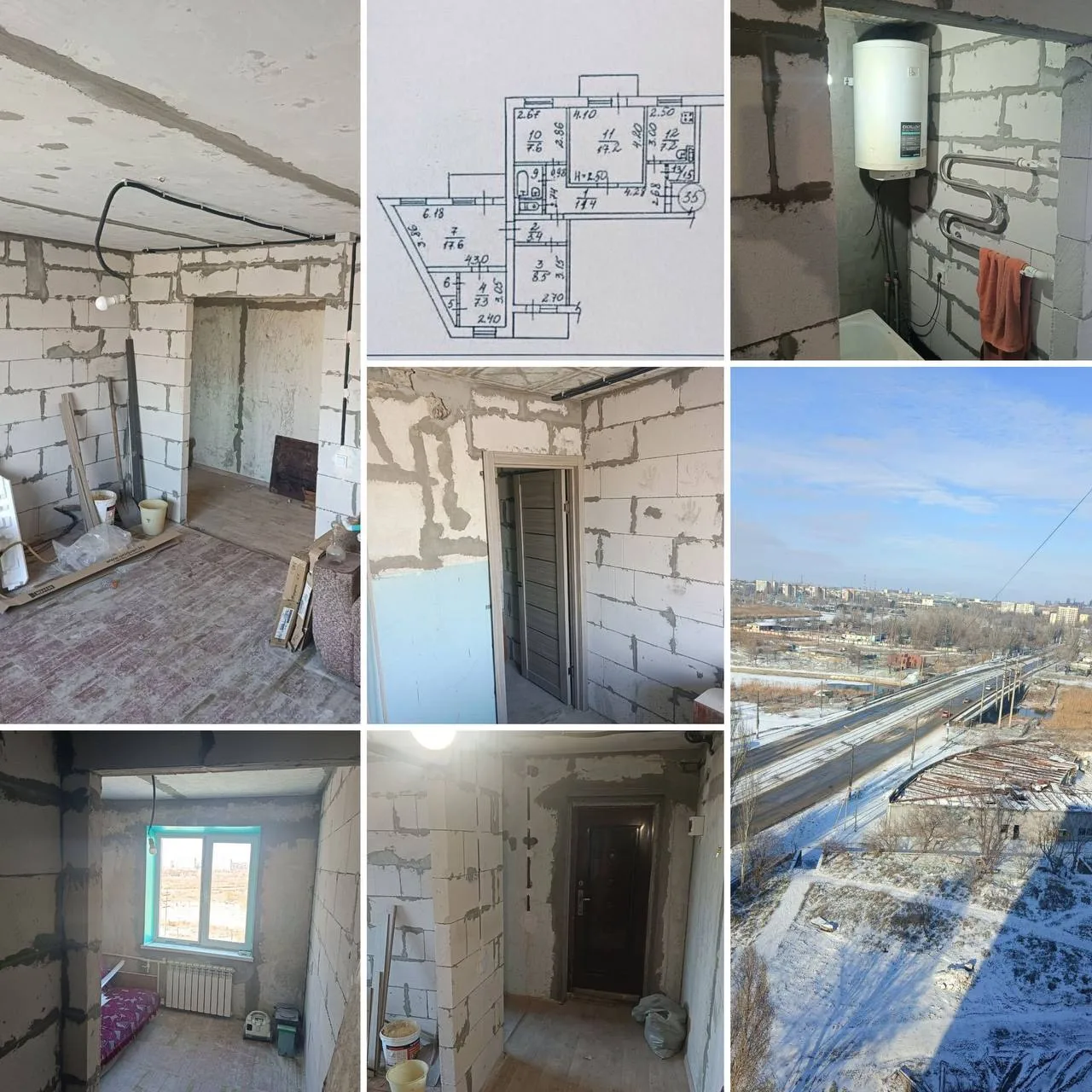 🔥 Просторная 3-комнатная квартира в центре !🔥

📍 Адрес: ул. Металлургов, 129А
🏢 Этаж: 9 из 9
📏 