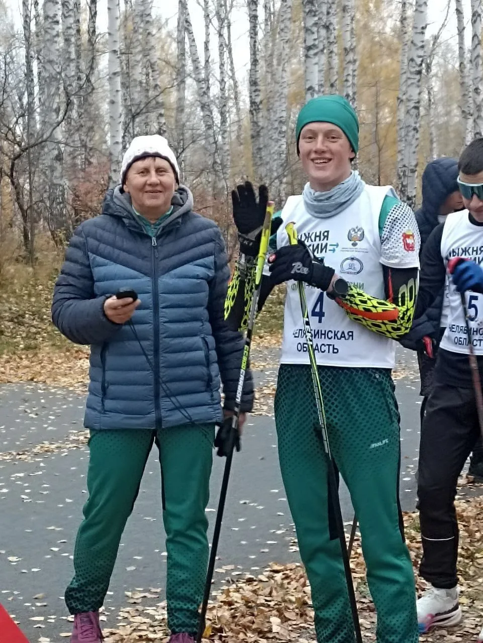 Теперь можем официально! 🎉

Поздравляем Пяткова Леонида и его тренера Ряхину Наталью Николаевну с п