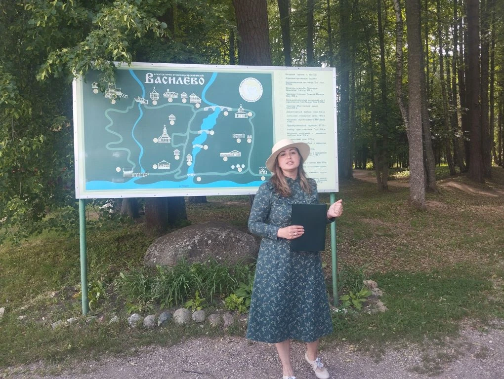 В продолжении нашей поездки  мы посетили усадьбу Василёво.
В Тверской области, недалеко от старинног