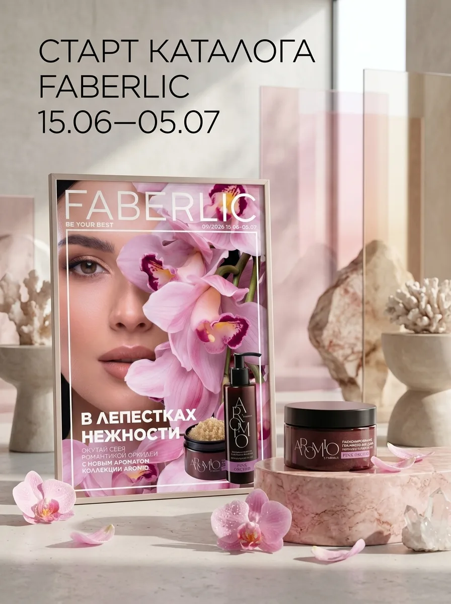 🌟 ВСТРЕЧАЙТЕ 9 КАТАЛОГ FABERLIC: НОВИНКИ, АКЦИИ И ЯРКИЕ ОТКРЫТИЯ! 🌟

Друзья, новый каталог стартов