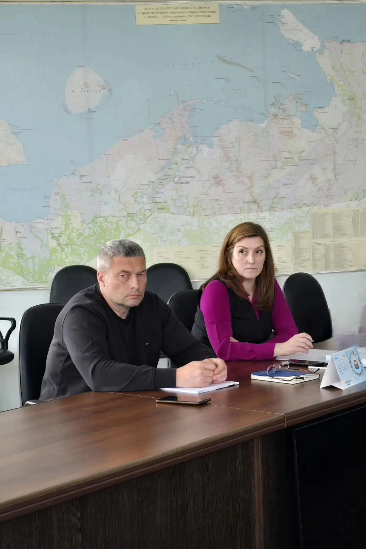 📌 Администрация Заполярного района подвела итоги работы МП ЗР «Севержилкомсервис» на балансовой ком