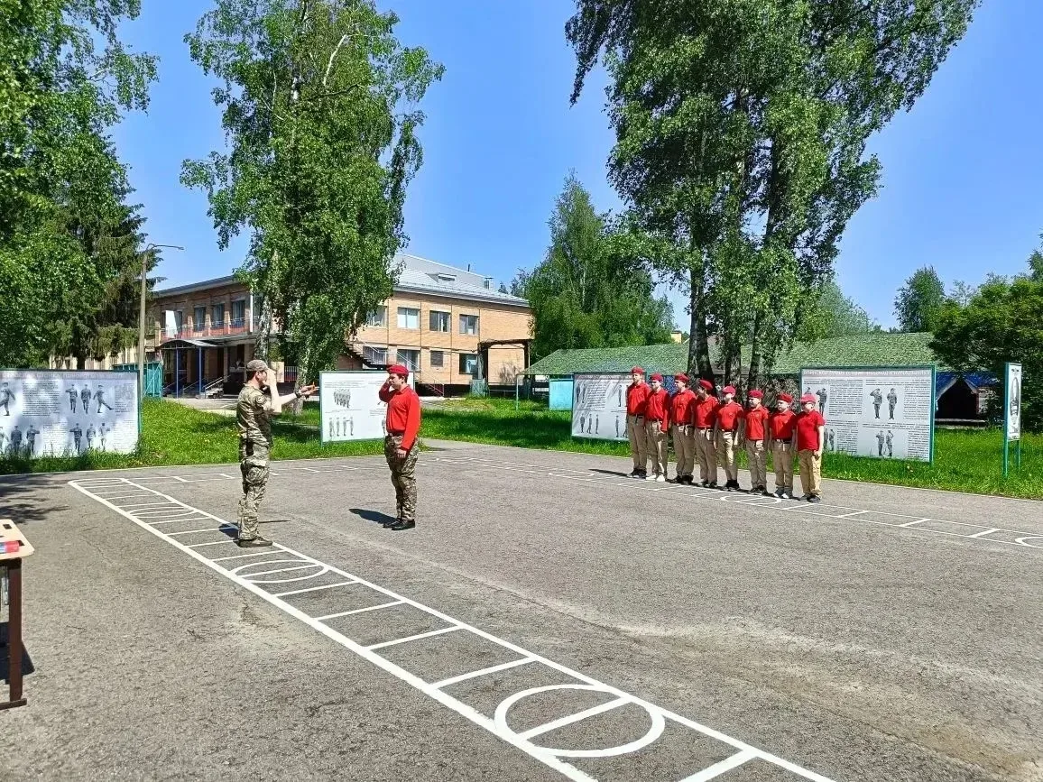 Завершился ещё один насыщенный учебный год, и наши юнармейцы провели его финальный аккорд на высоте!