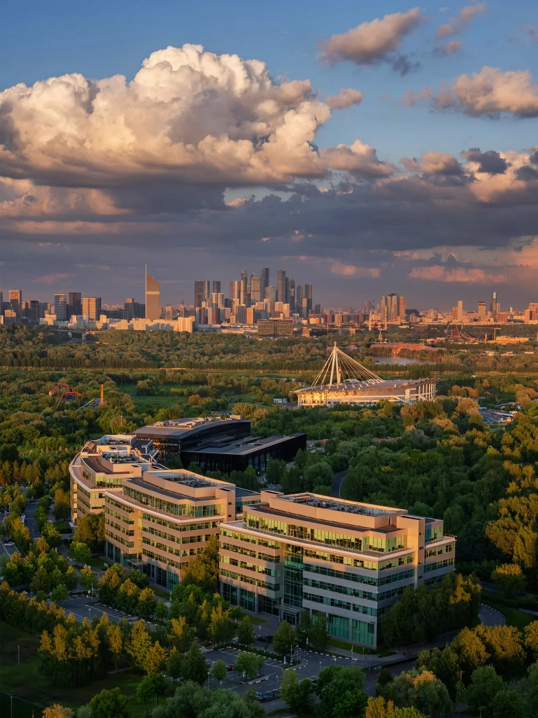 Крылатские холмы 💚

📸 strogoheritage
#зао #крылатское