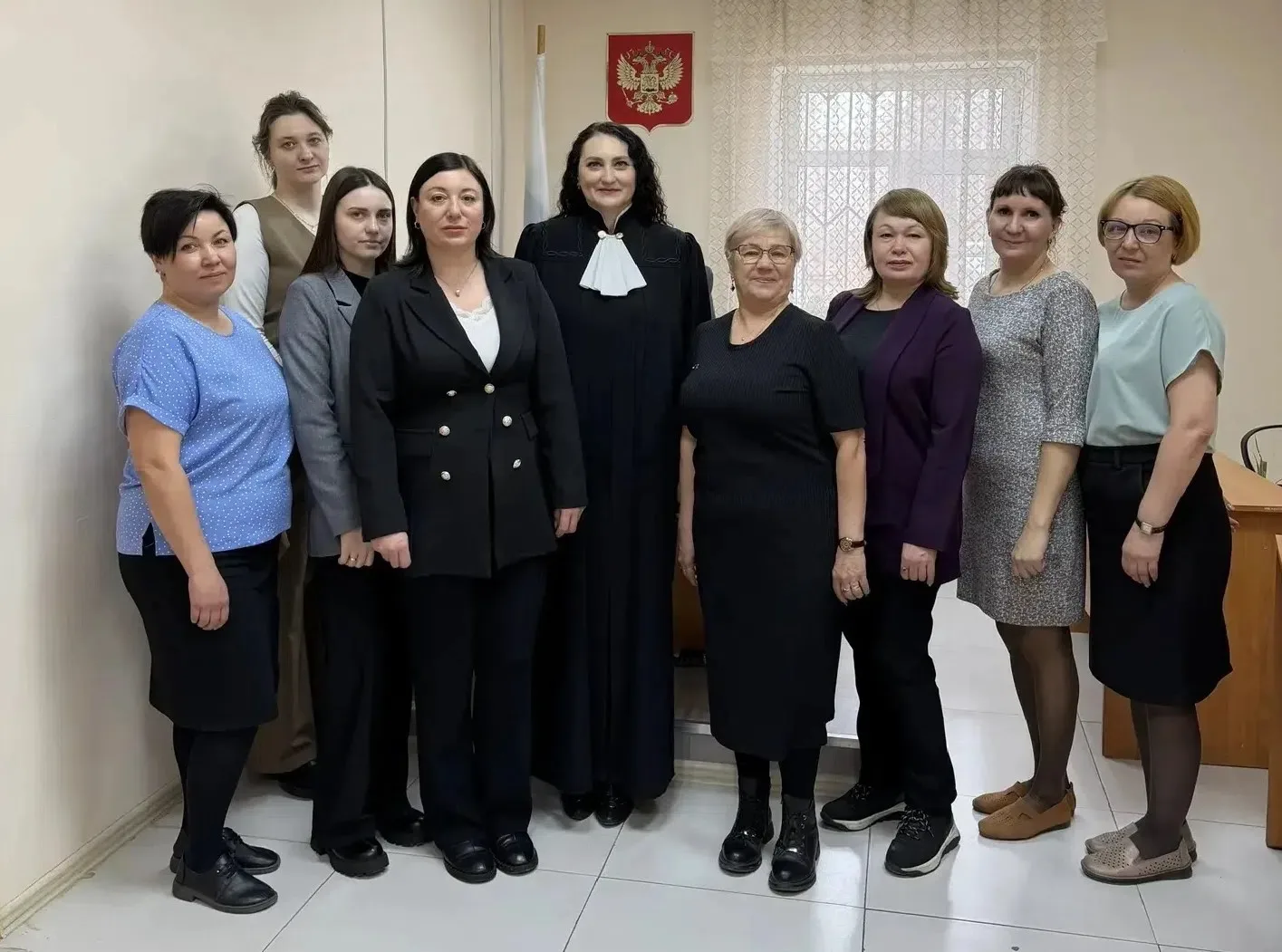 ⚖📊 Контроль качества: Департаментом проведена проверка делопроизводства на судебных участках мировы