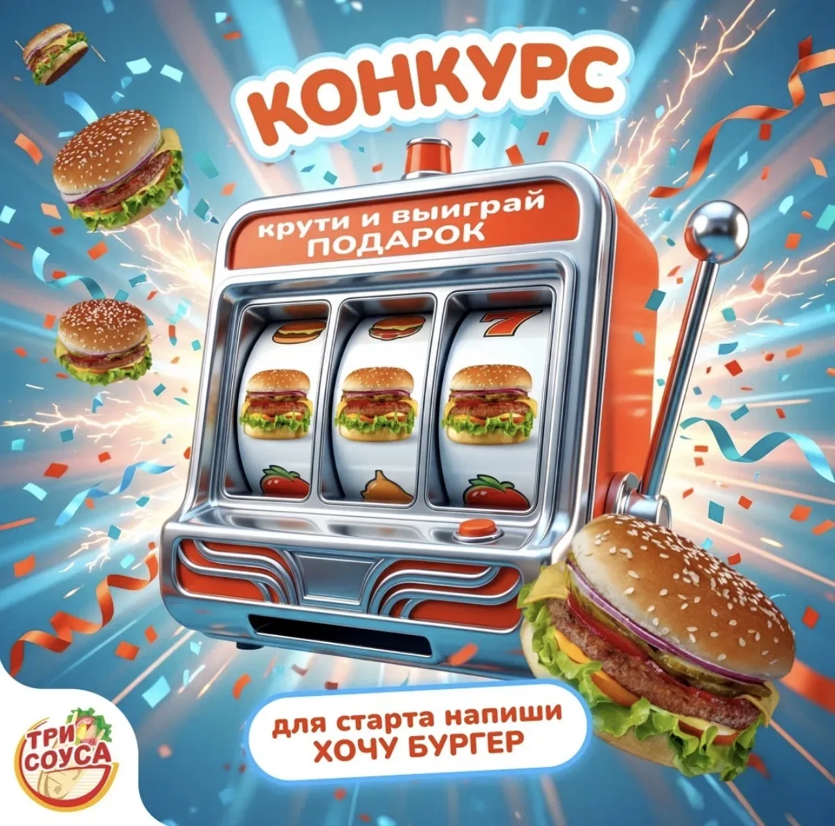 Ура! Мы запускаем конкурс! Вас ждут призы:
10 Супер призов - Шаверма сет
30 Шаверма классик
30 Чикен