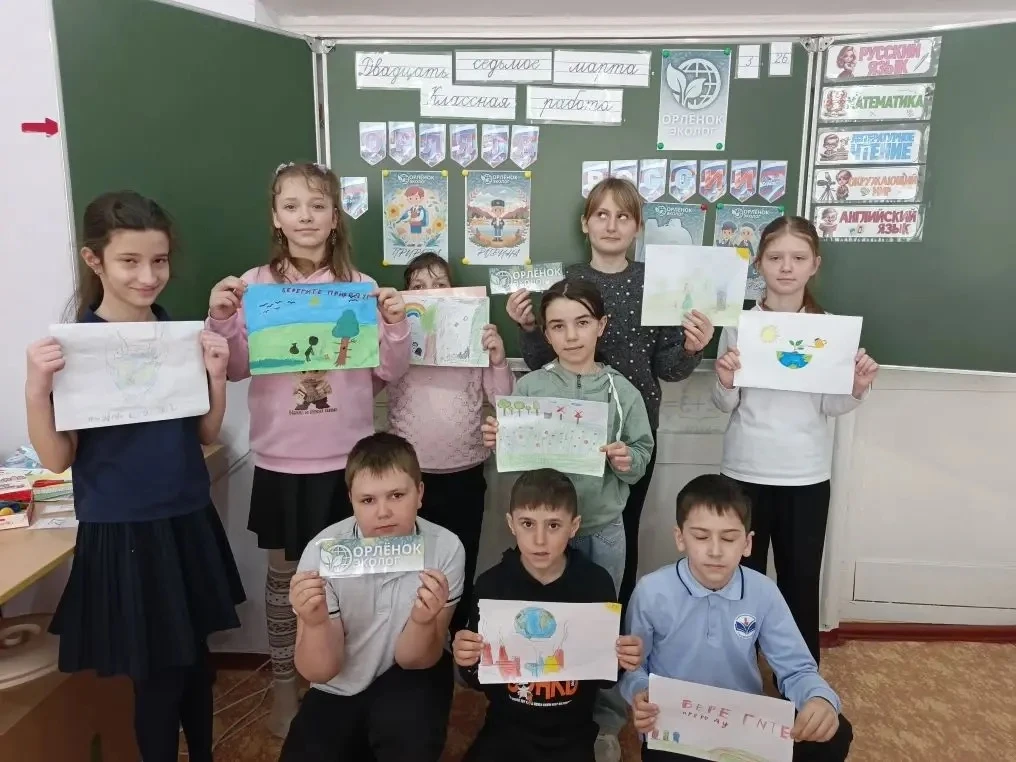 ЮНЫЕ ЭКОЛЯТА💚

Закончился трек «Орленок-Эколог» для учащихся 2-4 классов!

На протяжении нескольких