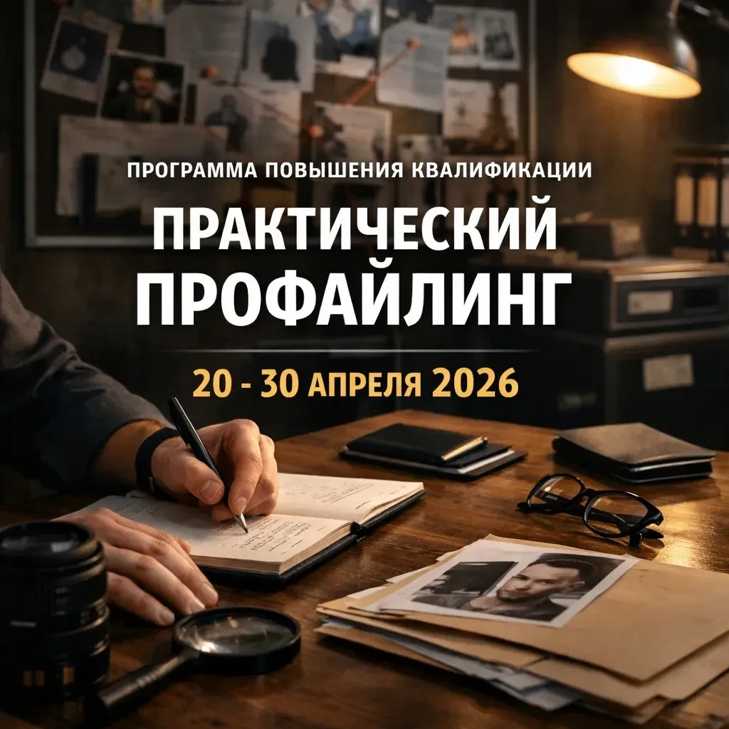 🧐Хотите научиться считывать людей, понимать их мотивы и прогнозировать поведение?

Программа повыше