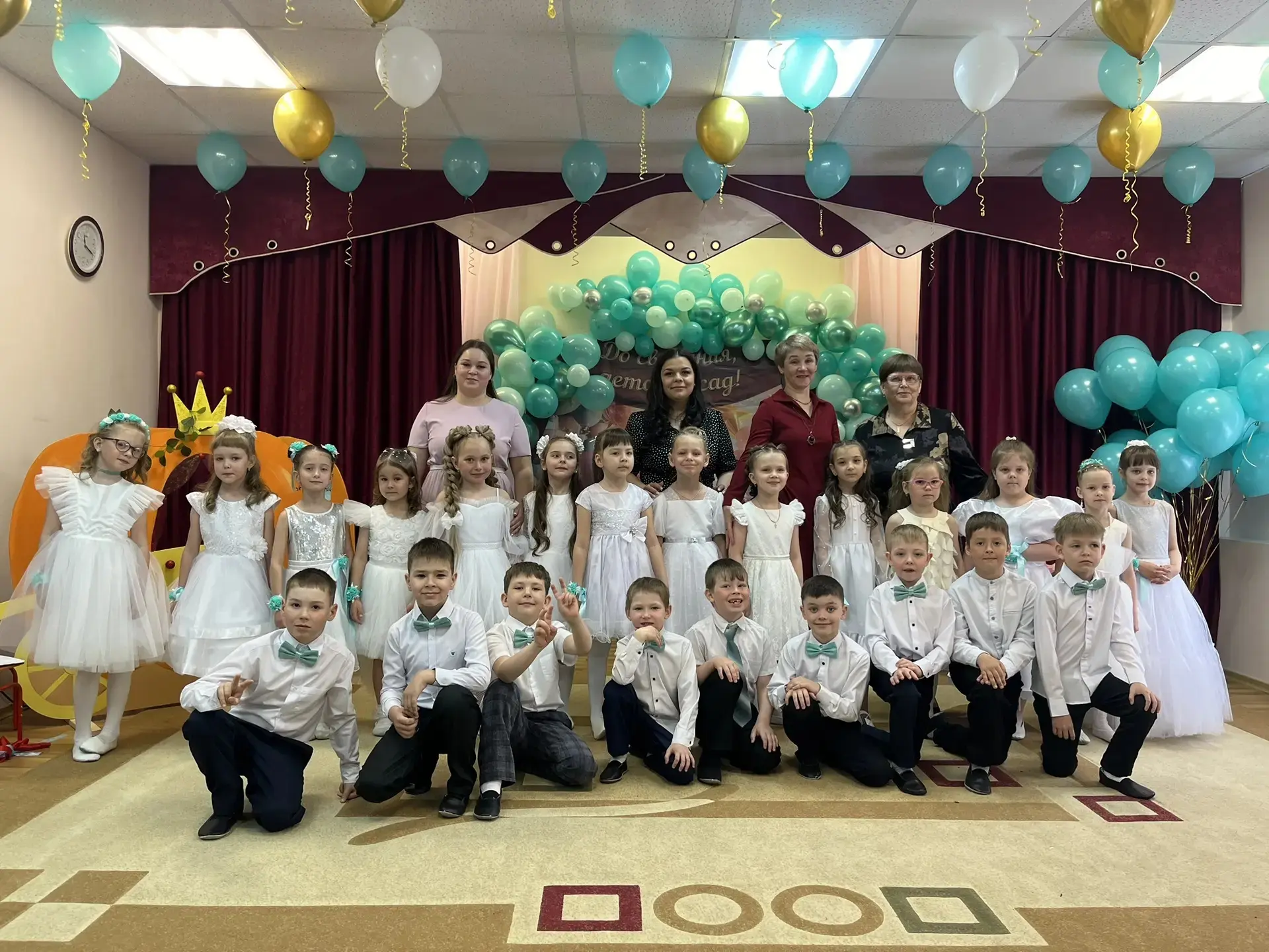 Выпускной бал в детском саду - особое событие для каждого ребенка и его родителей. Наш выпускной утр