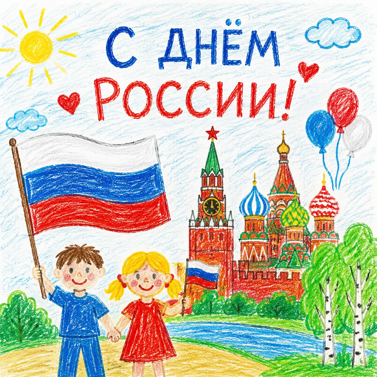 🇷🇺С ДНЁМ РОССИИ🇷🇺

🌟🎨 Дорогие друзья! Сегодня мы отмечаем один из самых значимых праздников на