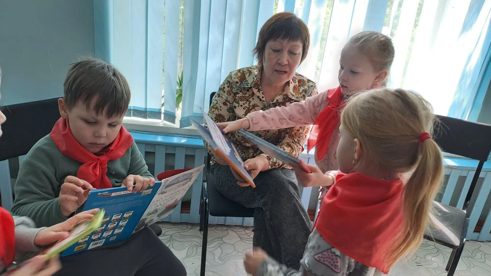 ✨️В преддверии Дня русского языка, отмечаемого в день рождения А. С. Пушкина, в рамках плана муницип