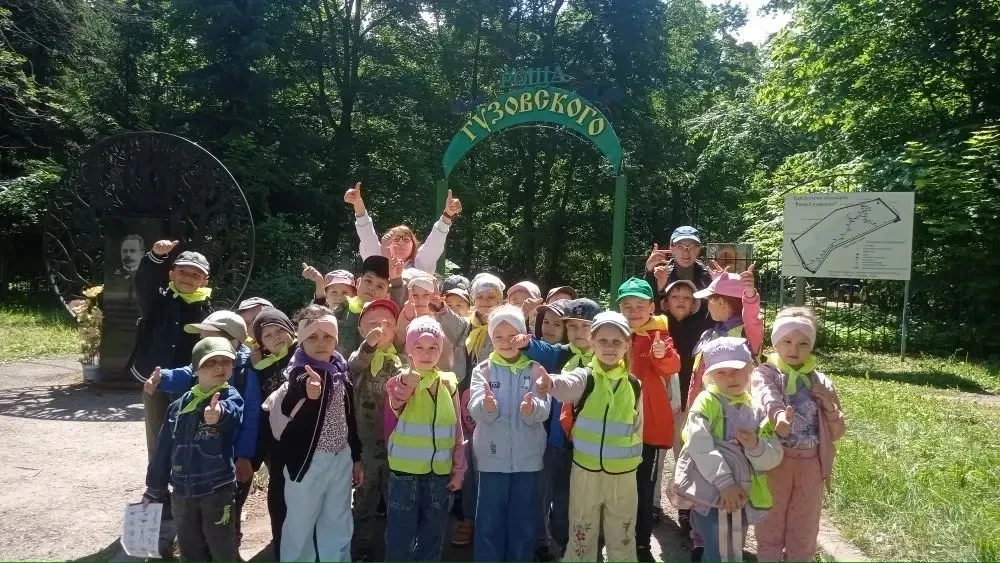Парк "Роща Гузовского"
В рамках реализации республиканского проекта «По родному краю с рюкзаком шага