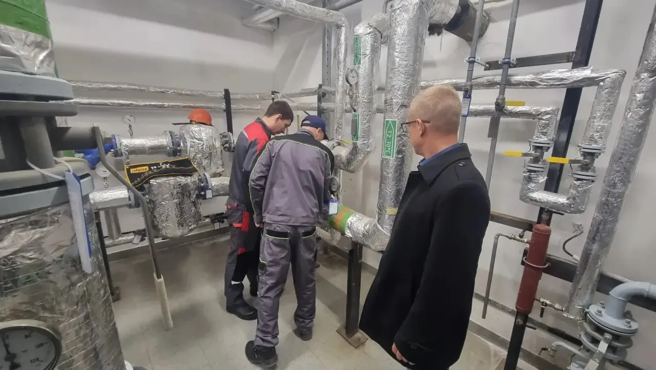 🛠️Руководитель Госжилинспекции Сахалинской области Юрий Дробышев принял участие в учениях по локали