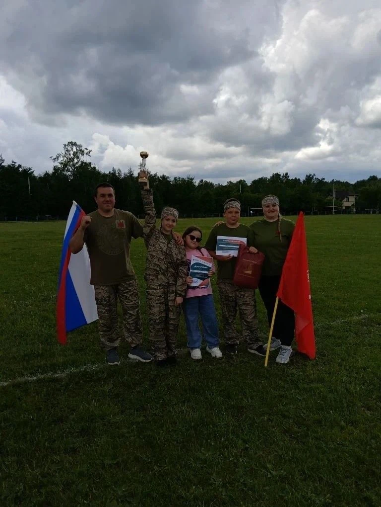 6 июня на стадионе села Еткуль состоялся муниципальный этап Всероссийской игры «Семейная зарница» — 
