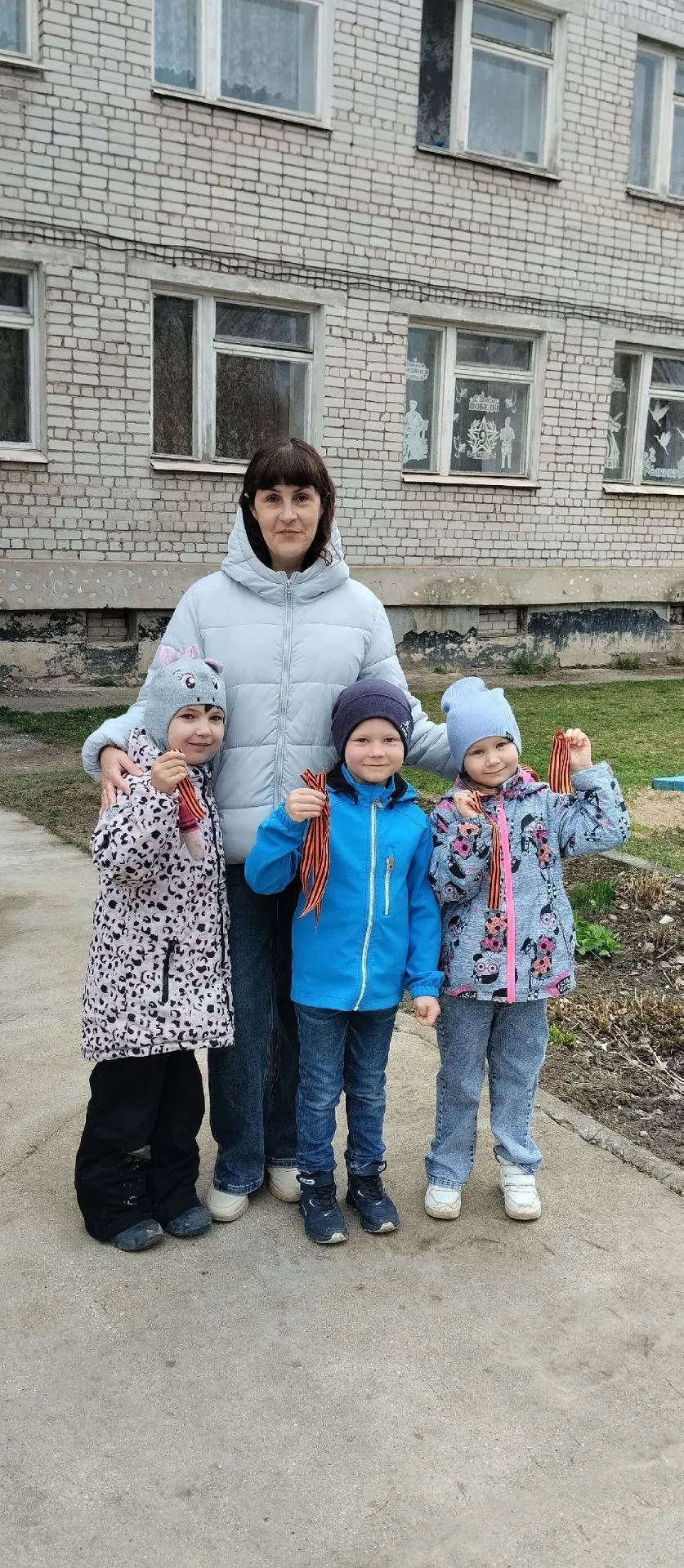 Георгиевская лента: память, которую мы передаём детям! 
В нашем детском саду, в преддверии Дня Побед