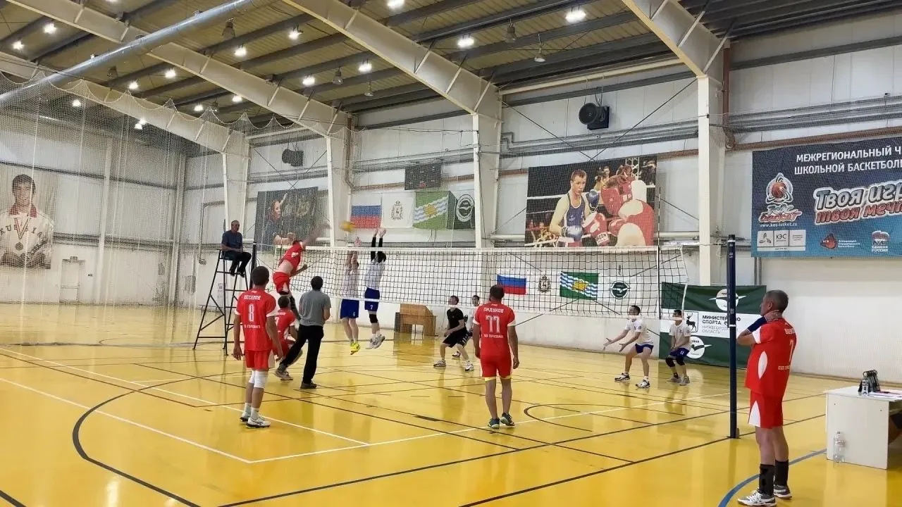 🏆12.06.2026 года, на базе ФОК "Чайка" прошёл турнир по волейболу "Кубок Главы" 🏆
На площадке царил