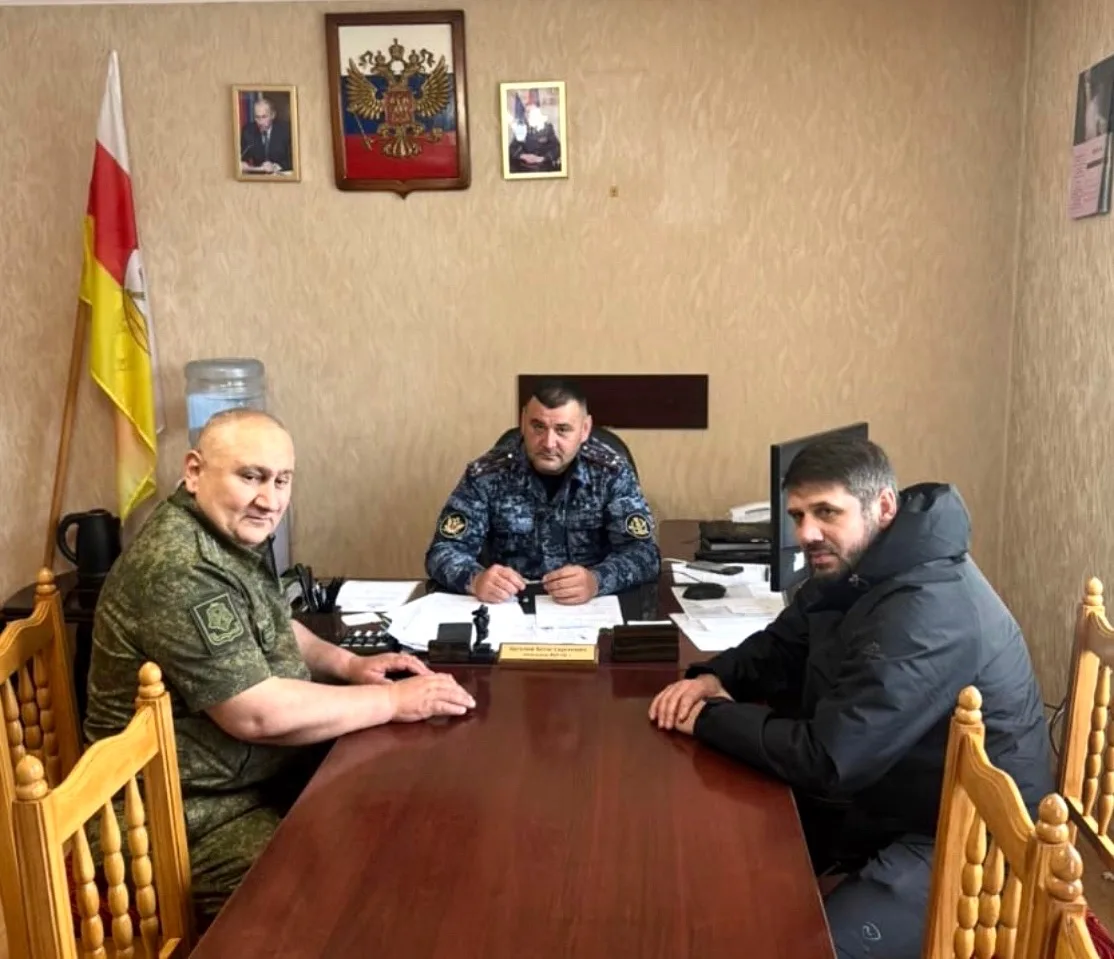 ✅ В исправительной колонии № 1 Северной Осетии обсудили расширение производственных возможностей и т
