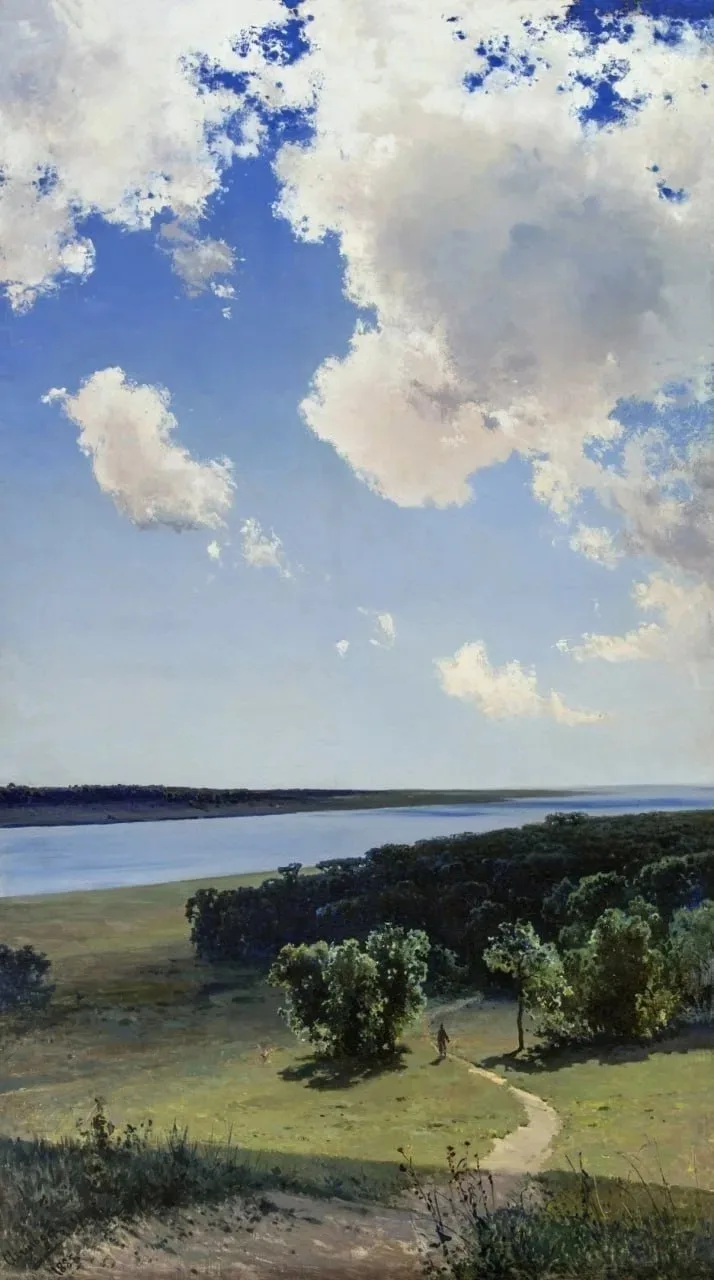 "Облака", 1885
Художник / Шильдер Андрей Николаевич

@academicart