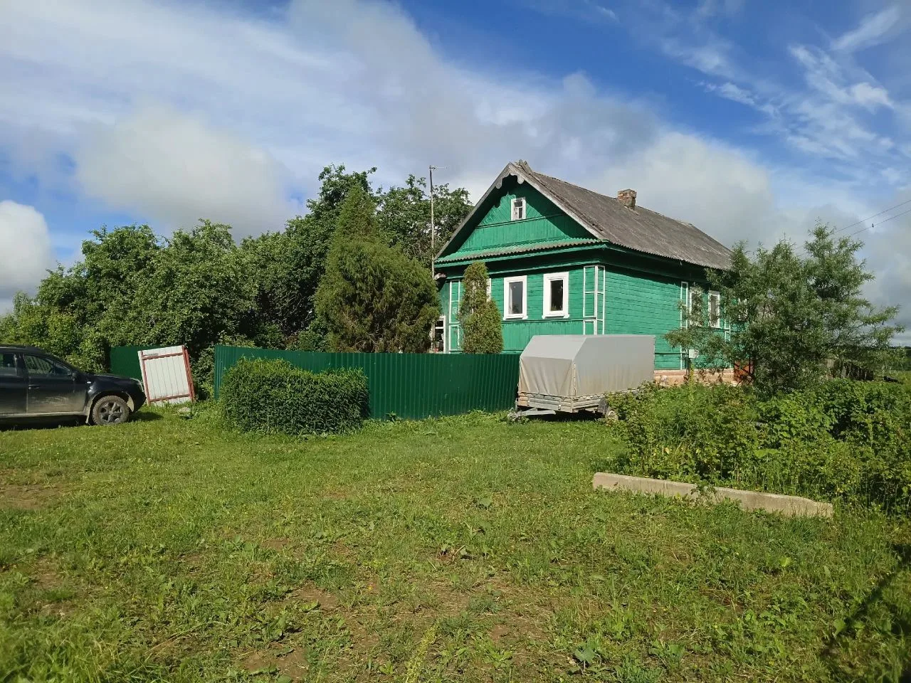 Всем доброго дня!

Наши друзья попросили нас помочь с продажей дома и пользуясь случаем хотим предло