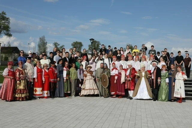 ✨ «Твой Север. Твоя культура. Твои люди»! 

15 мая Сольвычегодск наполнился детским смехом, звуками 