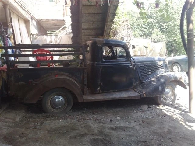 Редкий пикап Горьковского автозавода ГАЗ М 415 в Грузии