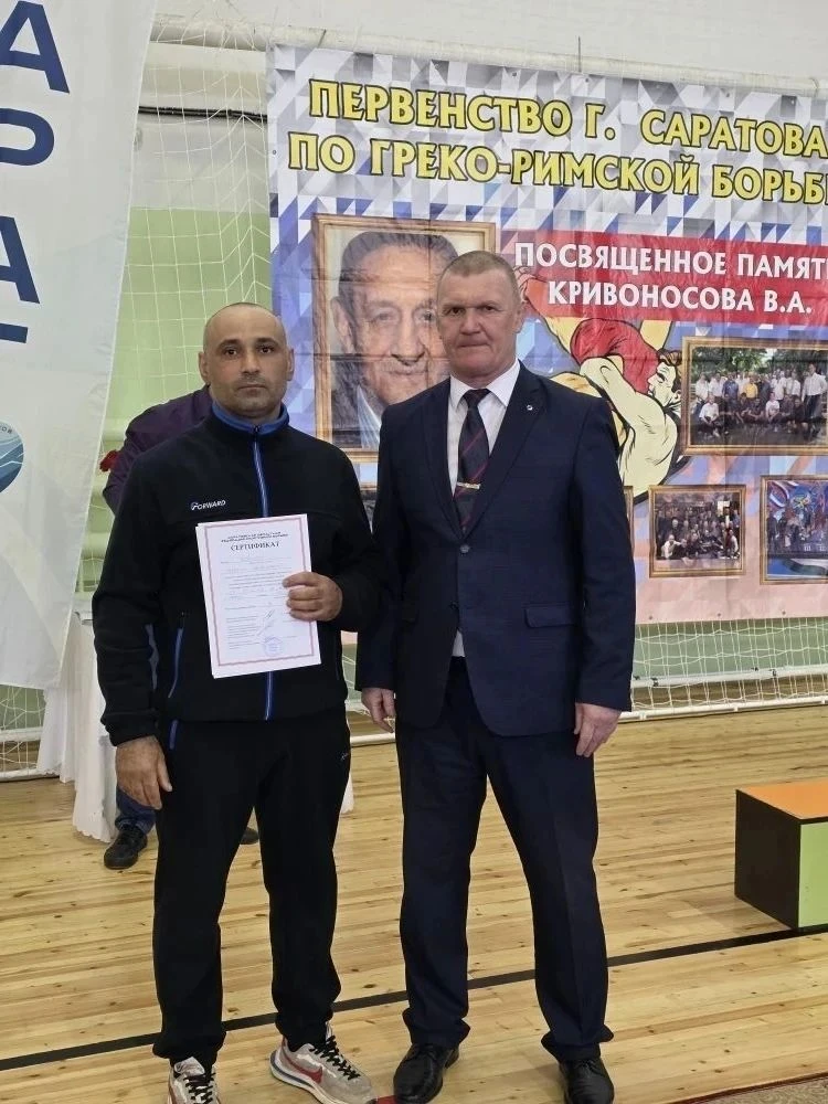 Путь чемпиона начинается здесь!
С 2 по 3 мая в Саратове прошёл традиционный турнир по греко римской 