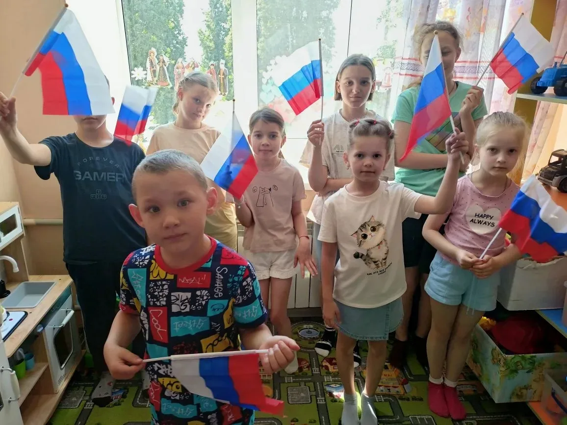 С Днем России!
Россия — многонациональная страна.
В преддверии праздника — Дня России дети стационар