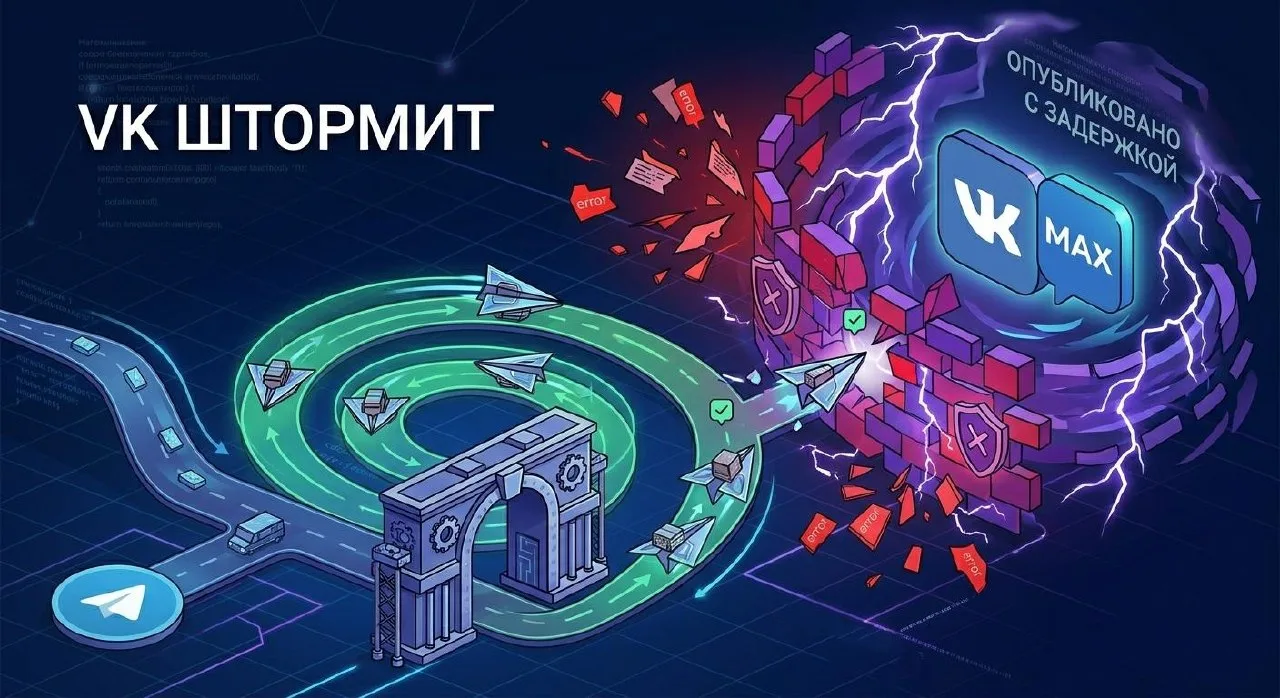 VK ШТОРМИТ

Уважаемые пользователи, мы внимательно следим за вашими обращениями в поддержку. За посл