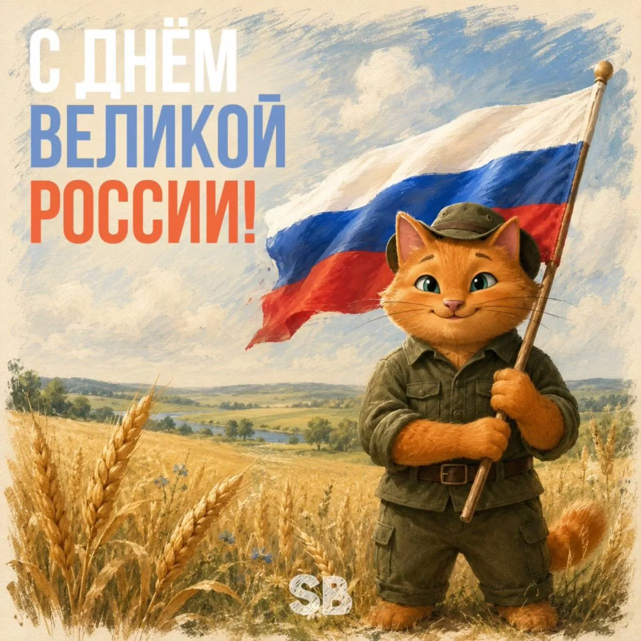 🇷🇺 С Днём России!

Этот день напоминает нам о том, как много в нашей стране талантливых, целеустре