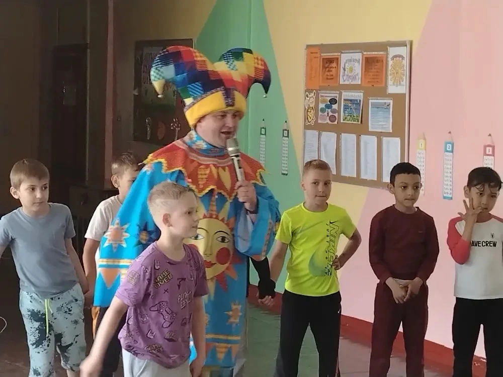 🇷🇺✨ В лагере «Лучик» прошло яркое мероприятие, посвящённое предстоящему празднику - Дню России!

В