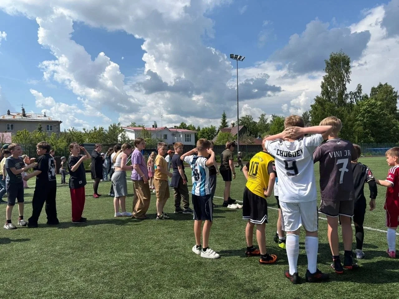4 июня в лагере "Галактика" прошла спортивно-развлекательная игра "Весёлые старты"!🏃

Первое место 